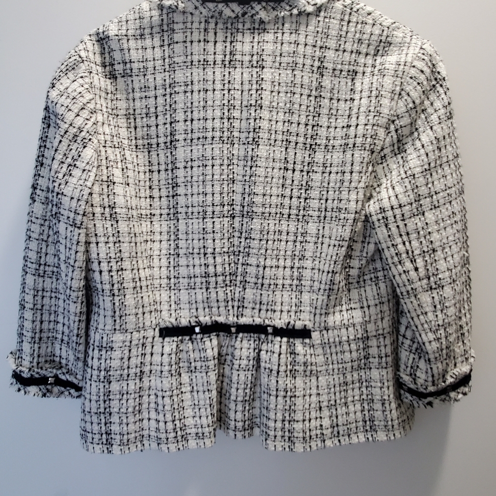 White House Black Market Tweed Jacket